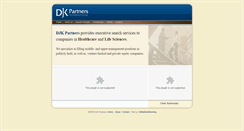 Desktop Screenshot of djkpartners.com